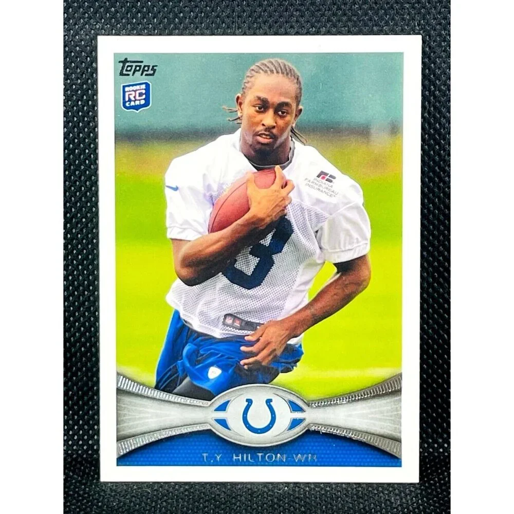 2012 Topps Football - T.Y. HILTON RC #14 - Rookie Card - INDIANAPOLIS COLTS